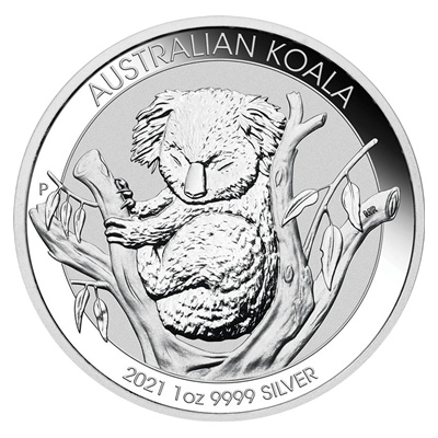 2021 1oz Silver KOALA